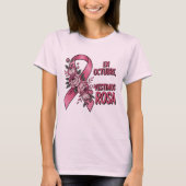 Día internacional del Cáncer de Mama Tシャツ (正面)
