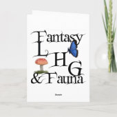 Dia los de Muertos カード (裏面)