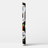 Dia Los Muertos:砂糖のスカルパターン。 Case-Mate iPhoneケース (裏面 / 左)