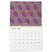 Día tras día カレンダー (2月 2027)