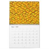 Día tras día カレンダー (1月 2027)