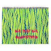 Día tras día カレンダー (カバー)