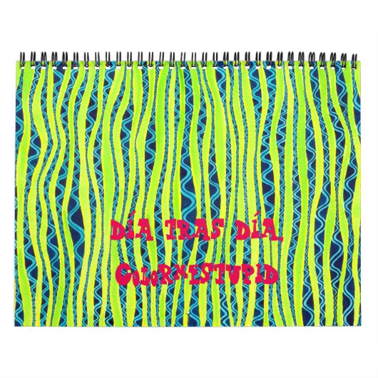 Día tras día カレンダー (カバー)