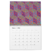 Día tras día カレンダー (2月 2026)