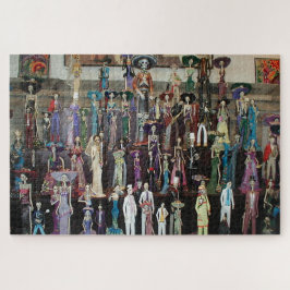 Diaa de Muertos (死者の日)のパズル ジグソーパズル