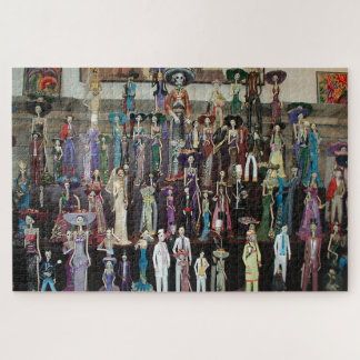 Diaa de Muertos (死者の日)のパズル ジグソーパズル