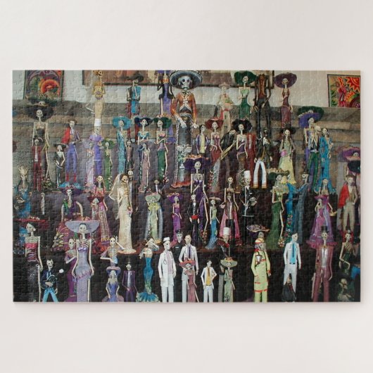 Diaa de Muertos (死者の日)のパズル ジグソーパズル (横)