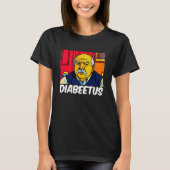 Diabeetus Tシャツ (正面)