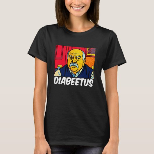 Diabeetus Tシャツ (正面)