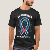 Diabetes Awareness Month Tシャツ (正面)