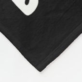 Diabetes Awareness Quote Racoon Feral Like My Bloo フリースブランケット (角)