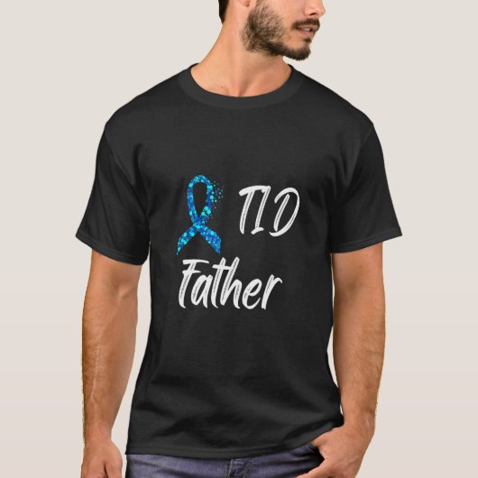Diabetes Awareness Type 1 Insulin Father Tシャツ (正面)