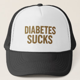 Diabetes Sucks Cap. キャップ
