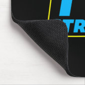 Diabetes Type 1 Strong Awareness  マウスパッド (コーナー)