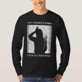 Diabetic Awareness Saying Tシャツ (正面)