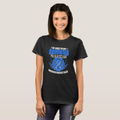 Diabetics Warrior Daughter Diabetic Diabetes Aware Tシャツ (正面フル)