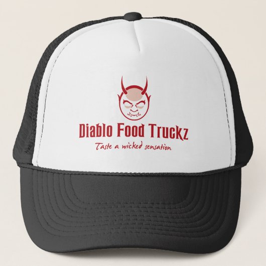 Diabloの食糧Truckz キャップ (正面)