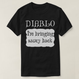 DIABLOホットパケットハロウィンタコの衣装 Tシャツ