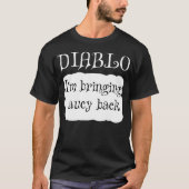 DIABLOホットパケットハロウィンタコの衣装 Tシャツ (正面)