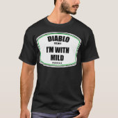 DIABLOホットパケットハロウィーンタコ衣装マッチング Tシャツ (正面)