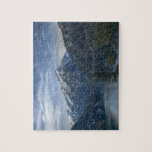 diablo湖 ジグソーパズル (縦)