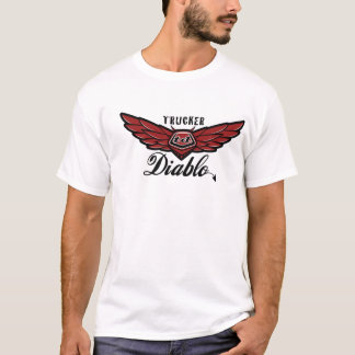 Diablo - Tシャツトラック運転手 Tシャツ