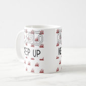 Diablo Taco Sauce コーヒーマグカップ (正面左)