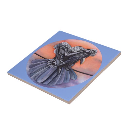 Diablo The Raven Ceramic Tile (2サイズ) タイル (側面)