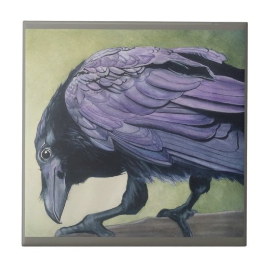 Diablo The Raven Ceramic Tile （2サイズ） タイル (正面)