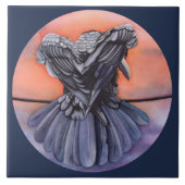 Diablo The Raven Ceramic Tile (2サイズ) タイル (正面)