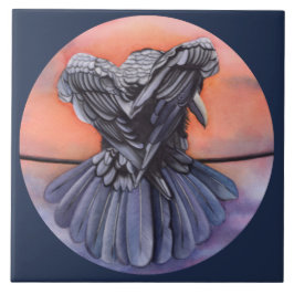 Diablo The Raven Ceramic Tile (2サイズ) タイル