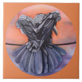 Diablo The Raven Ceramic Tile （2サイズ） タイル (正面)