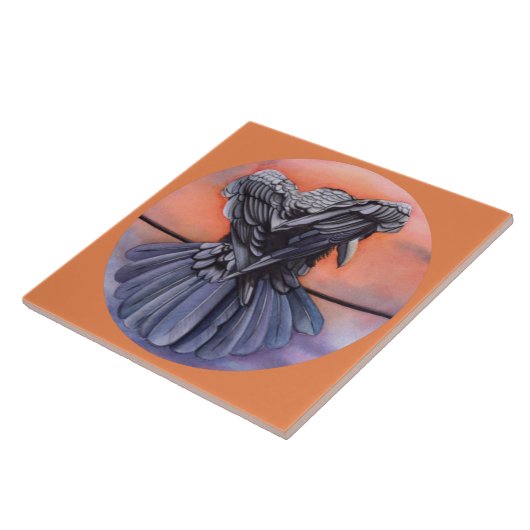 Diablo The Raven Ceramic Tile （2サイズ） タイル (側面)