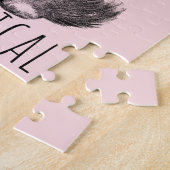 Diabolical Cute Fluffy Kitten ジグソーパズル (側面)