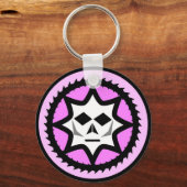 DIABOLICHIXロゴキーチェーン キーホルダー (正面)