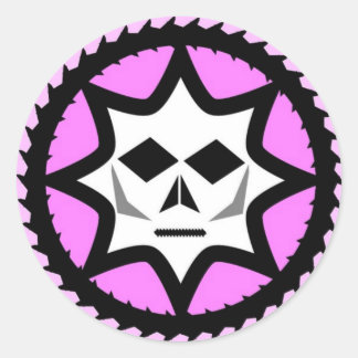 Diabolicoxクラシックロゴ ラウンドシール