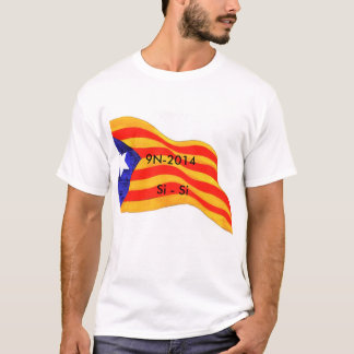 Diada 2014 Si-Si Tシャツ