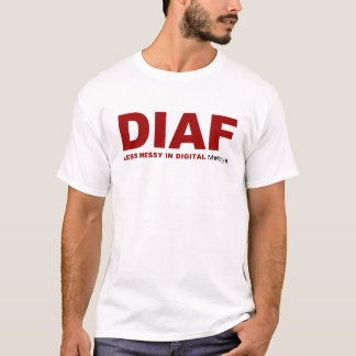 DIAF Tシャツ