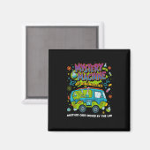 Diag Lab Week 2025のミステリーマシンMed L マグネット (正面/裏面)