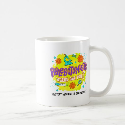 Diag Lab Week 2025のPhlebのミステリーマシン コーヒーマグカップ (右)