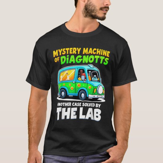 Diag Lab Week 2025のTeeのミステリーマシン Tシャツ (正面)