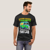 Diag Lab Week 2025のTeeのミステリーマシン Tシャツ (正面フル)