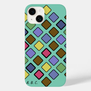 DIAG SQUARES mixed Case-Mate iPhone 14ケース