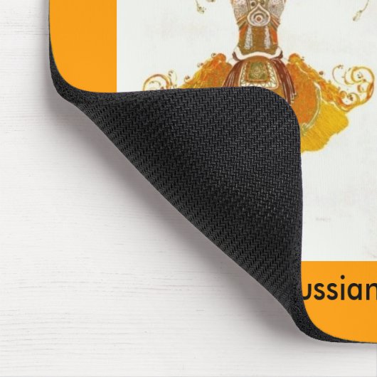 DiaghilevのバレエのRussesのマウスパッド マウスパッド (コーナー)