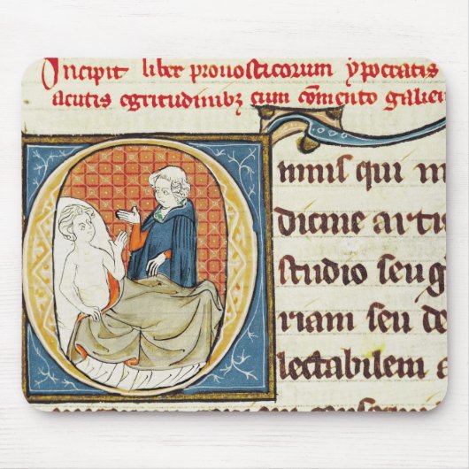 Diagnosing博士患者 マウスパッド (正面)