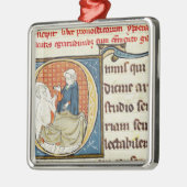 Diagnosing博士患者 メタルオーナメント (左)