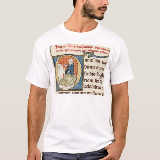Diagnosing博士患者 Tシャツ (正面)