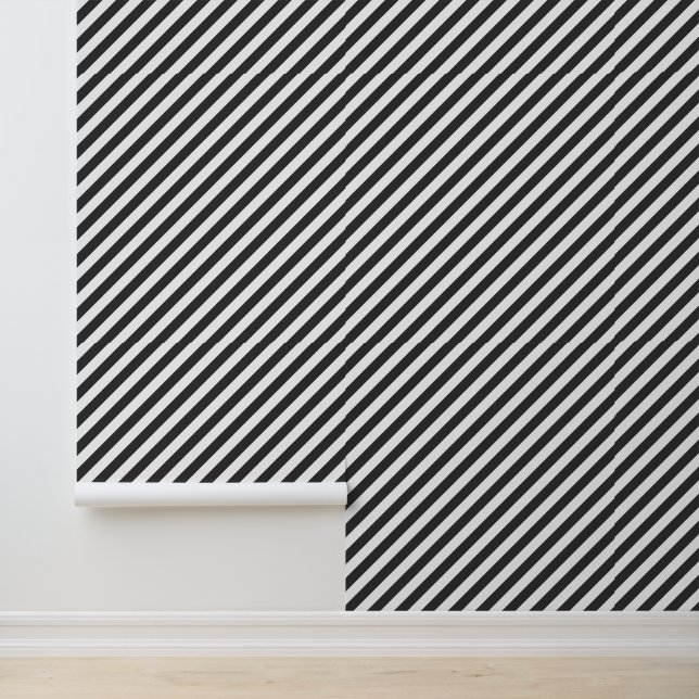 Diagonal black and white stripes  pattern 壁紙 (アプリケーション)