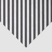 Diagonal black and white stripes  pattern 薄葉紙 (詳細)