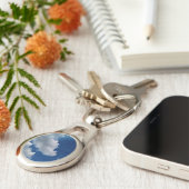 Diagonal clouds キーホルダー (側面)